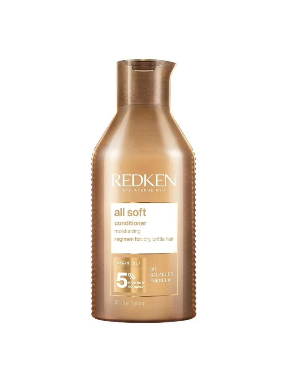 Redken 5th Avenue NYC All Soft Conditioner Soften Smooth Shine Dry Hair